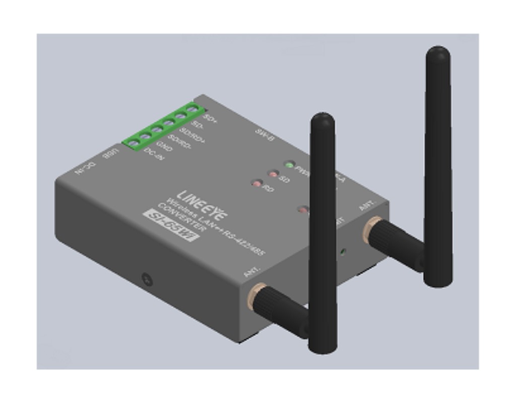 ラインアイ [SI-65WI] インターフェースコンバータ 無線LAN = RS-422/485