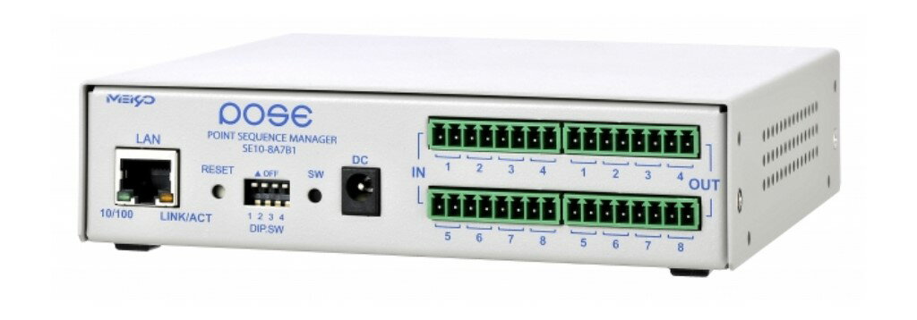 明京電機 [SE10-8A7B1] 無電圧接点電源制御装置 ネットワーク対応型 POSE
