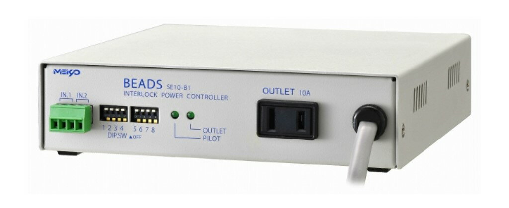 明京電機 [SE10-B1] 無電圧接点電源制御装置 BEADS
