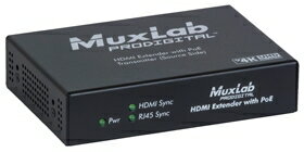 MuxLab [MUX-EH500451] HDBaseT準拠HDMI延長器(送受信器セット)