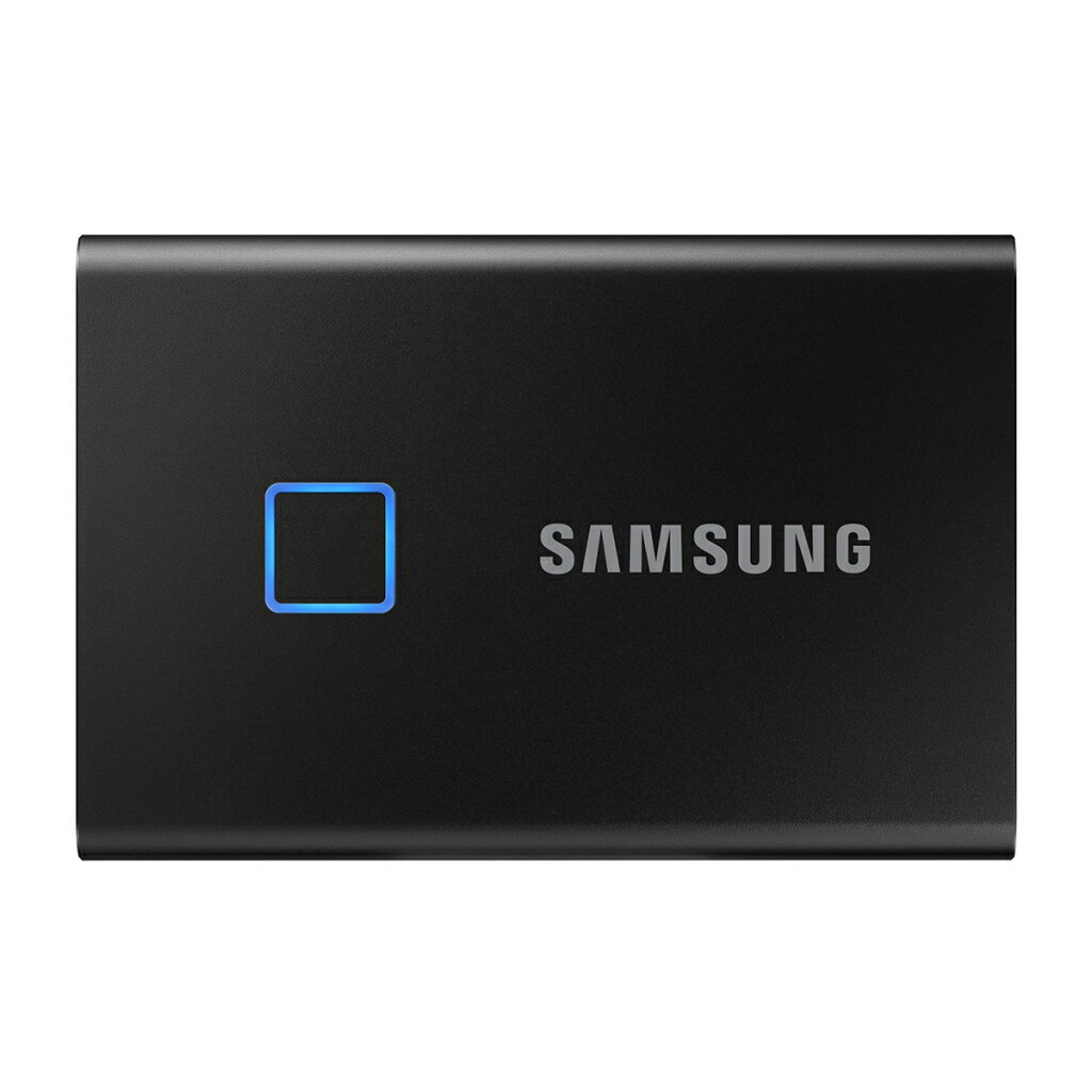 サムスン [MU-PC2T0K/IT] Portable SSD T7 Touch(ブラック)2TB