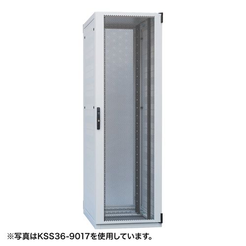 サンワサプライ [KSS42-1020] 自然換気仕様サーバーラック 42U(W600xD1000xH2000)