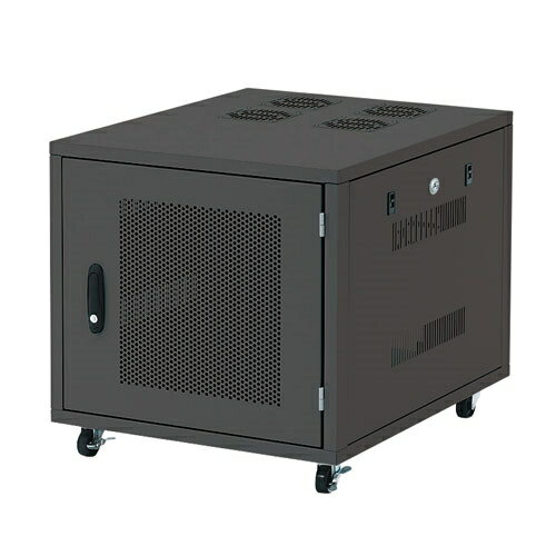 サンワサプライ [CP-SVNC1] ＜別途送料＞19インチサーバーボックス(9U)