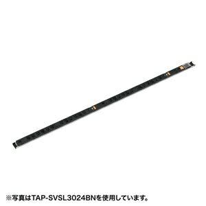 サンワサプライ [TAP-SVSL3018B20N] ＜別途送料＞19インチサーバーラック用コンセント(30A)3P・18個口