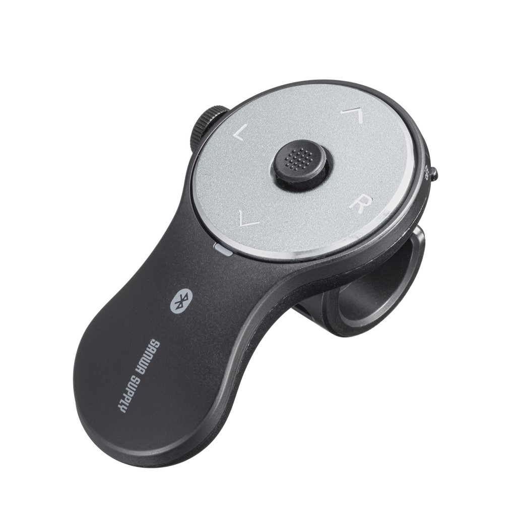 サンワサプライ [MA-BTRING5BK] Bluetooth リングマウス(スクロール付)