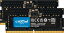 crucial [CT2K8G56C46S5] Crucial 16GB Kit(2x8GB)DDR5-5600 SODIMM CL46(16Gbit)