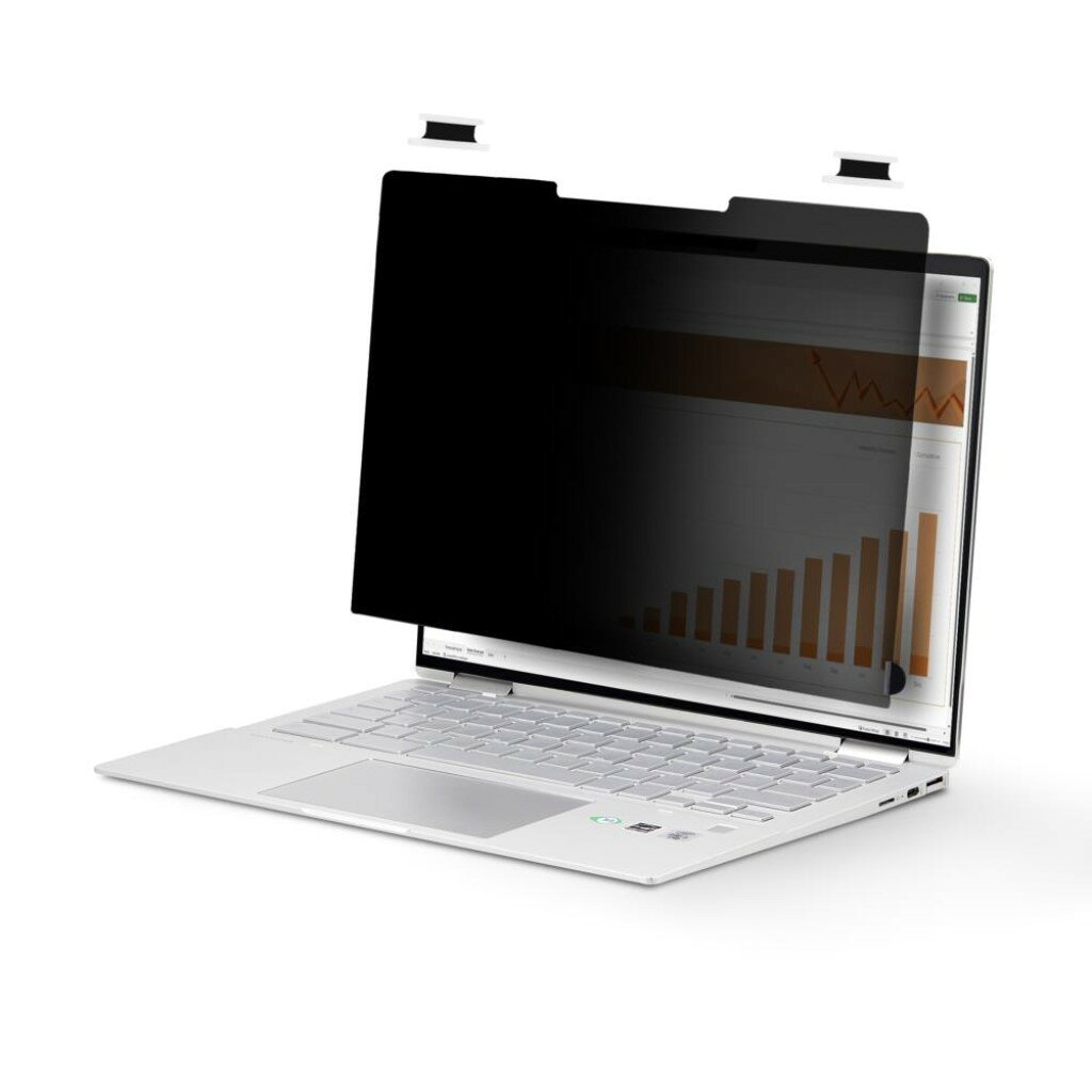 StarTech.com  覗き見防止プライバシーフィルター/13.5インチ ノートPC対応/アスペクト比3:2/290x208mm/フリップ式/視野角60度/光沢&非光沢 両面使用/ブルーライトカット/パソコンディスプレイ 液晶保護フィルム