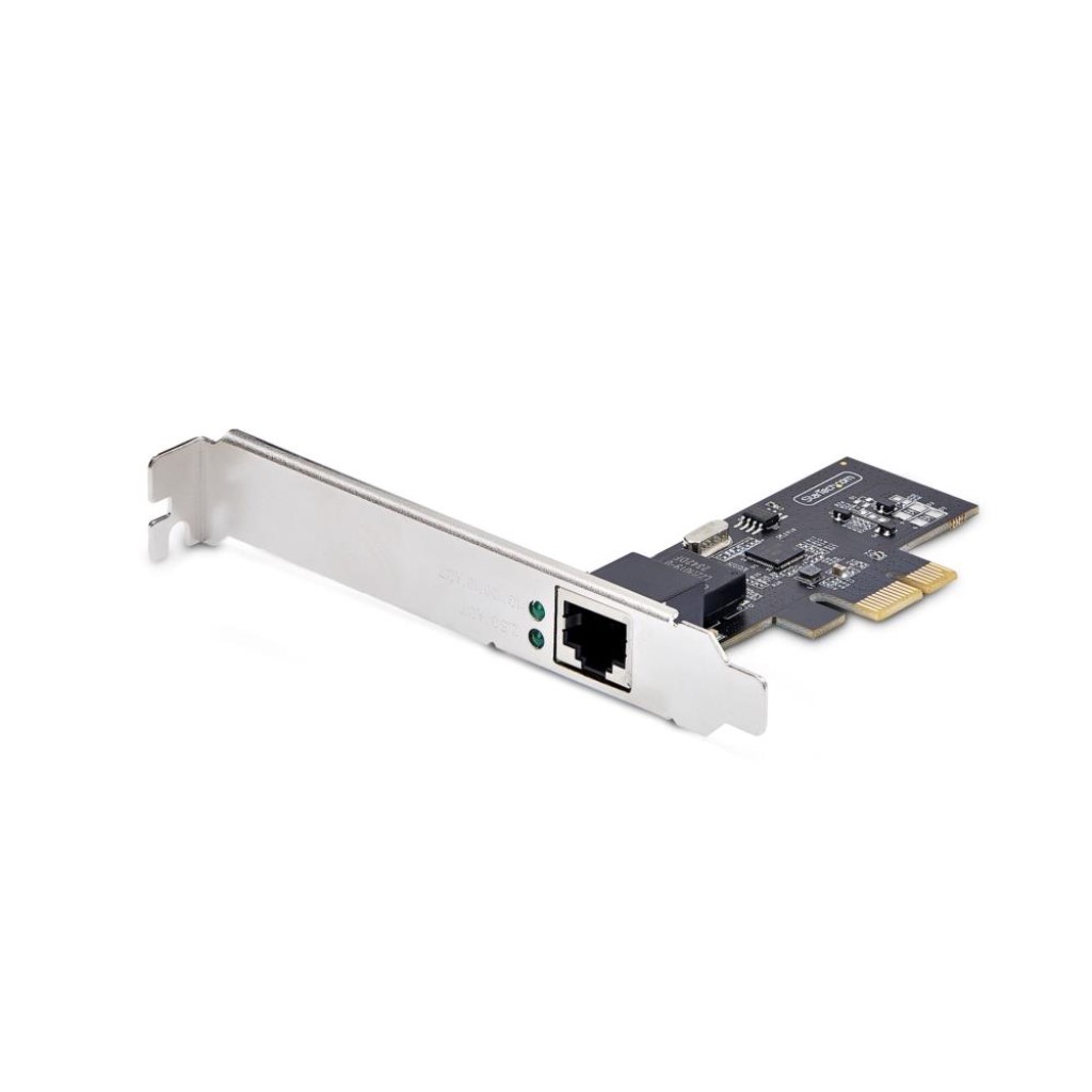 StarTech.com  ネットワークアダプターカード/1ポート 2.5Gbps LAN/PCI Express 2.0 x1/Intel I225-V/マルチギガビット/サーバーネットワークカード