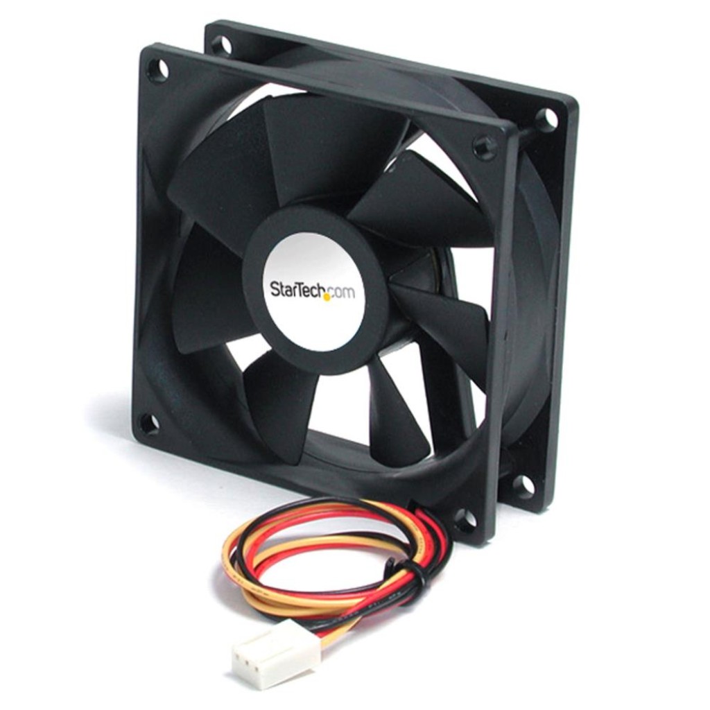 乐天商城 - StarTech.co.. [FAN6X25TX3H] PCケースファン/6cmx2.5cm/5000RPM/デュアルボールベアリング/TX3対応/高冷却