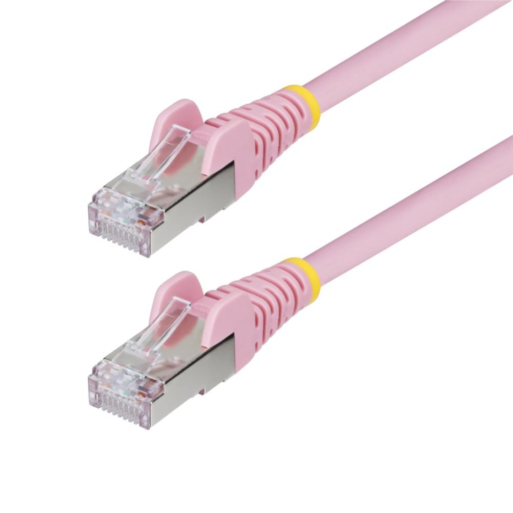 樂天商城 - StarTech.com [NLPN-10F-CAT6A-PATCH] CAT6A LANケーブル/3m/ピンク/10GbE 500MHz/PoE++ 100W/S/FTP シールド/低煙ゼロハロゲン LSZH/スナッグレスRJ45/カテゴリ6A ネットワーク ギガビット対応