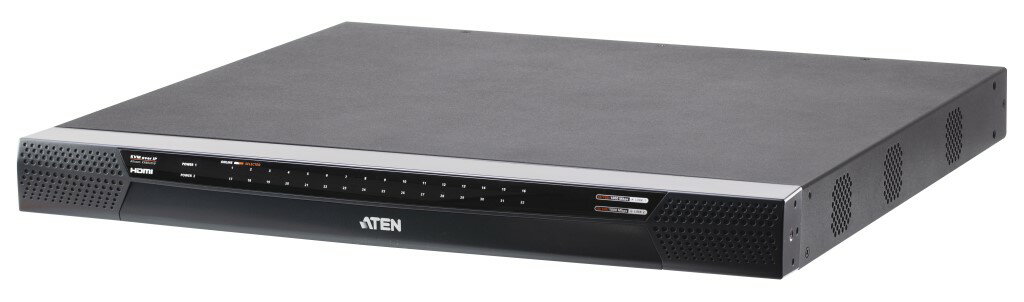 ATEN [KN8032VB/ATEN] 8ユーザー 32ポート IP-KVMスイッチ(マルチインターフェース対応)