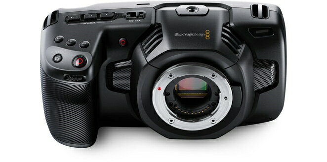 Blackmagic design [CINECAMPOCHDMFT4K] Blackmagic Pocket Cinema Camera 4K