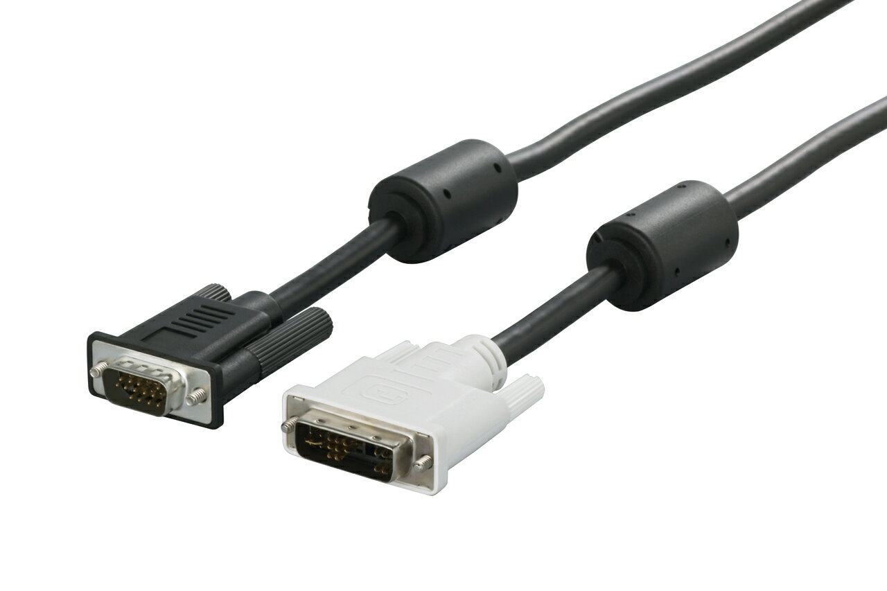 BUFFALO [BSDCDA15] �ǥ����ץ쥤�����֥� DVI-I:D-Sub15 �ե��饤�ȥ����� 1.5m