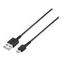 BUFFALO [BSMPCMB115BK] USB microBP[u X 1.5m ubN