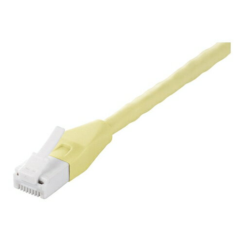 Rakuten - BUFFALO [BL5ETN100YE] ツメの折れないcat5eLANケーブル 10mライトイエロー