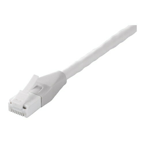 Rakuten - BUFFALO [BL6TN150WH] ツメの折れないcat6LANケーブル 15m ホワイト