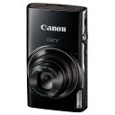 IXY DIGITAL キヤノン [IXY650(BK)] IXY Canon デジタルカメラ IXY 650(2020万画素/光学x12/ブラック)[1077C001]