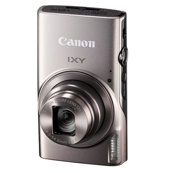 IXY DIGITAL キヤノン [IXY650(SL)] IXY Canon デジタルカメラ IXY 650(2020万画素/光学x12/シルバー)[1080C001]