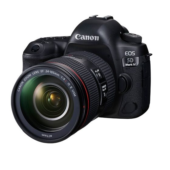 canon キヤノン [EOS5DMK4-24105ISIILK] EOS Canon デジタル一眼レフカメラ EOS 5D Mark IV(WG)・EF24-105L IS II USM レンズキット(3040万画素/EFマウント/ブラック)[1483C009]