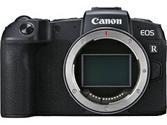 キヤノン [EOSRP] EOS RP Canon ミラーレスカメラ EOS RP・ボディ(2620万画素/ブラック)[3380C001]