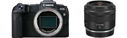 キヤノン [EOSRP-35MISSTMLK] EOS RP Canon ミラーレスカメラ EOS RP・RF35 MACRO IS STM レンズキット(2620万画素/ブラック)[3380C048]