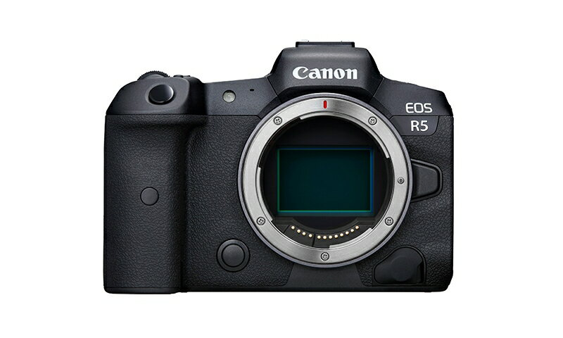 キヤノン [EOSR5] EOS Canon ミラーレスカメラ EOS R5・ボディ(4500万画素/RFマウント)[4147C001]