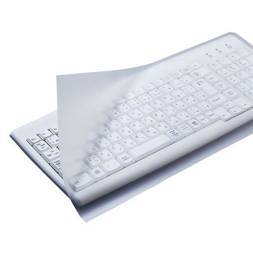 エレコム [PKU-FREE1] フリータイプ キーボード防塵カバー