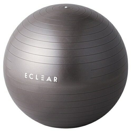 エレコム [HCF-BB55BK] バランスボール/55cm/ブラック