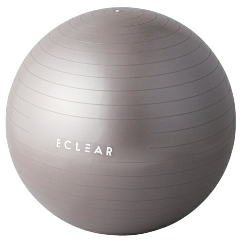 エレコム [HCF-BB65GY] バランスボール/65cm/グレー