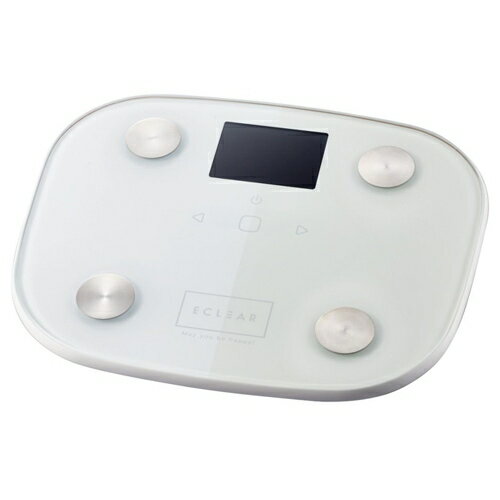 エレコム [HCS-FS03WH] エクリア体組成計/FS03シリーズ/ホワイト(2.0)