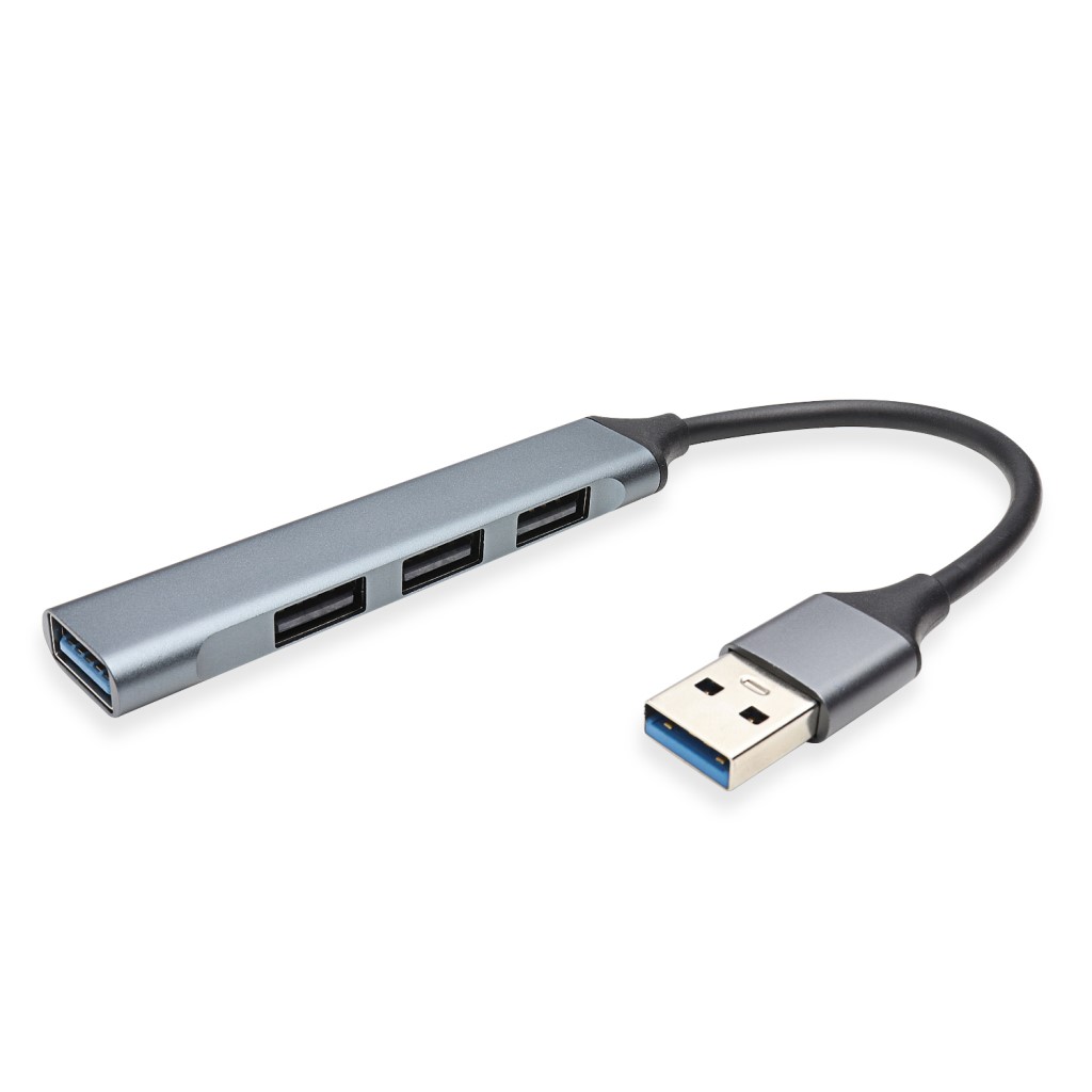 FSC [FS-HUBUS02] USBポートを四つに増設 薄型USB3.0 HUB