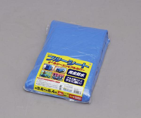 乐天商城 - アイリスオーヤマ [B30-3654] ブルーシート ブルー