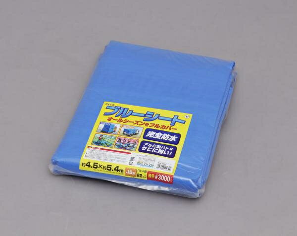 乐天商城 - アイリスオーヤマ [B30-4554] ブルーシート ブルー