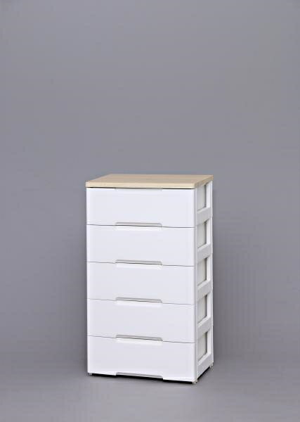 アイリスオーヤマ [HG-555] ウッドトップチェスト