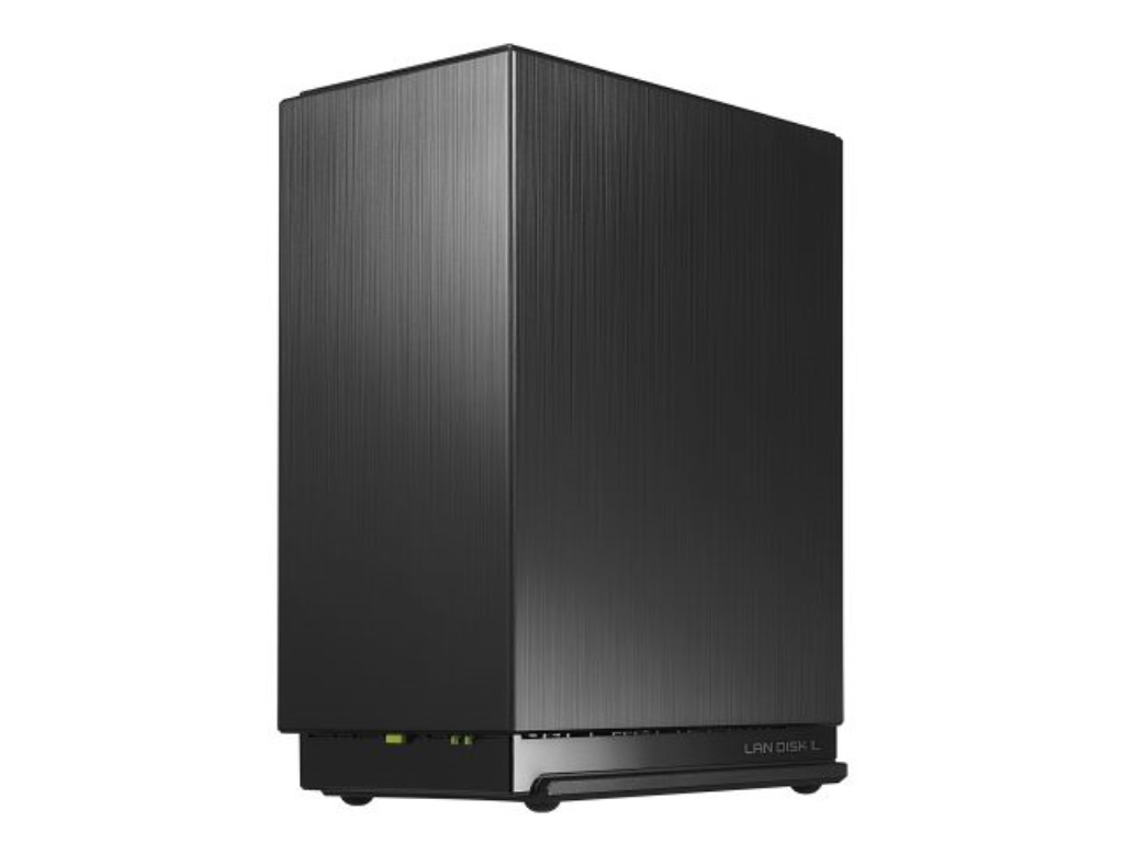 アイ・オー・データ機器 [HDL2-LE08N] 法人向け2ドライブNAS(ネットワークHDD)5年保証 8TB