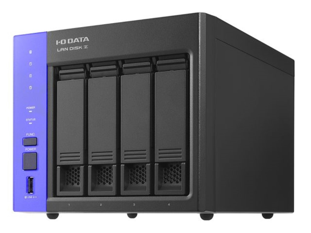 アイ・オー・データ機器 [HDL4-Z25WATB16] Windows Server IoT 2025 for Storage Workgroup 4ドライブ法人向けNAS 16TB