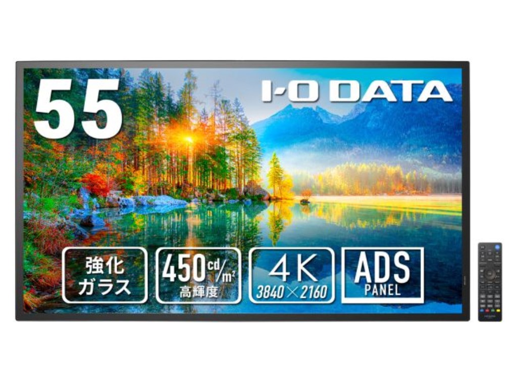 ǡ [LCD-U551D-P] 饹&ɿл 24Ϣ³Ưб 55(Ļΰ54.6)4Kվǥץ쥤