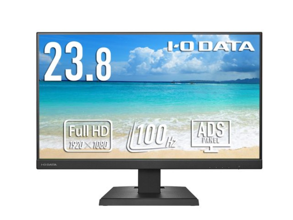 アイ・オー・データ機器 [LCD-C242SDBX] 「5年保証」USB Type-C(R)搭載 液晶ディスプレイ 23.8型 ブラック