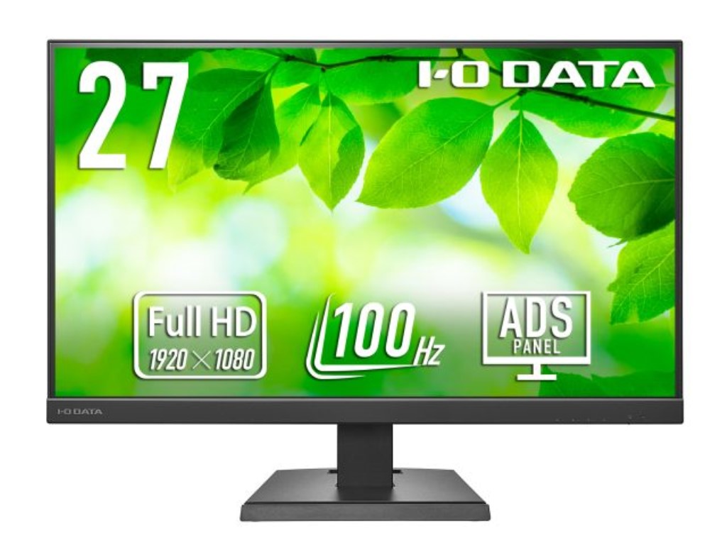 アイ・オー・データ機器 [LCD-C272SDB] USB Type-C(R)搭載 液晶ディスプレイ 27型 ブラック