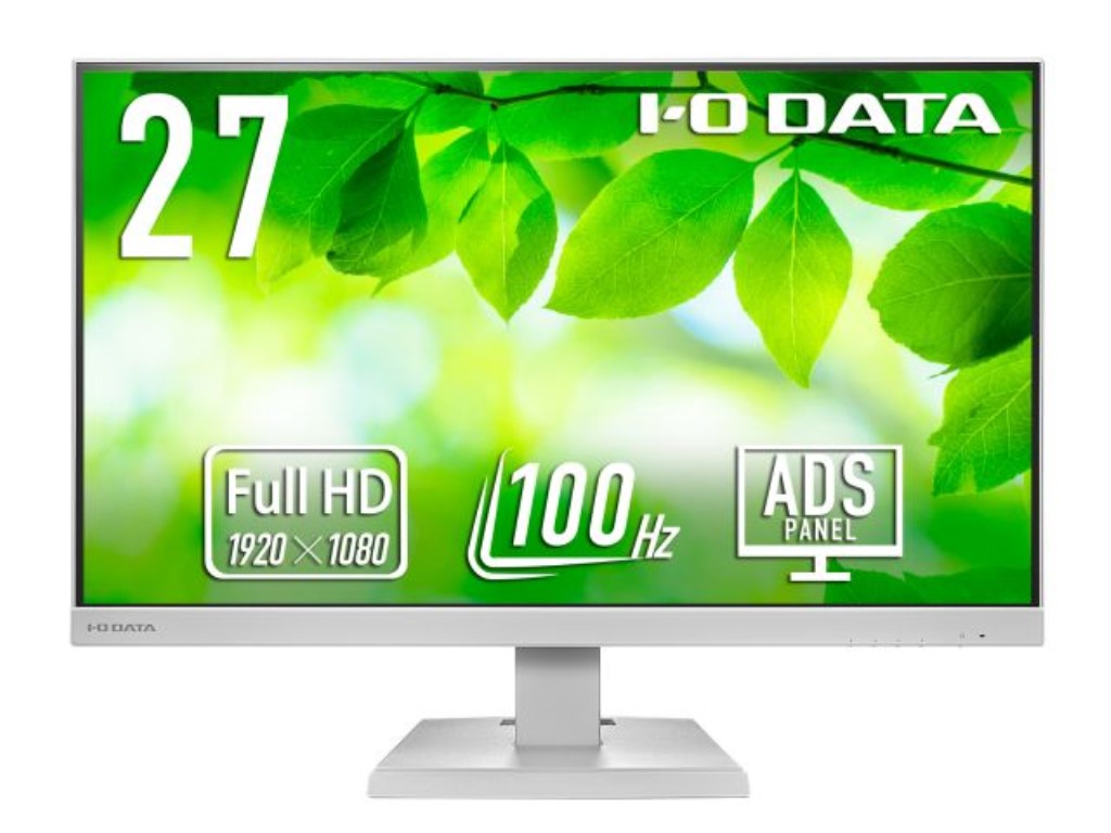 アイ・オー・データ機器 [LCD-C272SDW] 「5年保証」USB Type-C(R)搭載 液晶ディスプレイ 27型 ホワイト