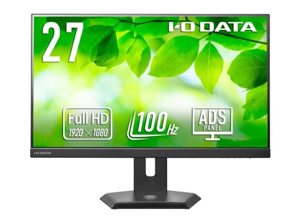 楽天TT-Mallアイ・オー・データ機器 [LCD-C272SDB-F] 「5年保証」USB Type-C（R）搭載&フリースタイルスタンド採用 液晶 27型 ブラック