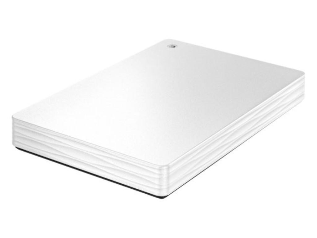 アイ・オー・データ機器 [HDPH-UTV2W] USB 5Gbps(USB 3.2 Gen1)対応 ポータブルハードディスク 2TB ホワイト