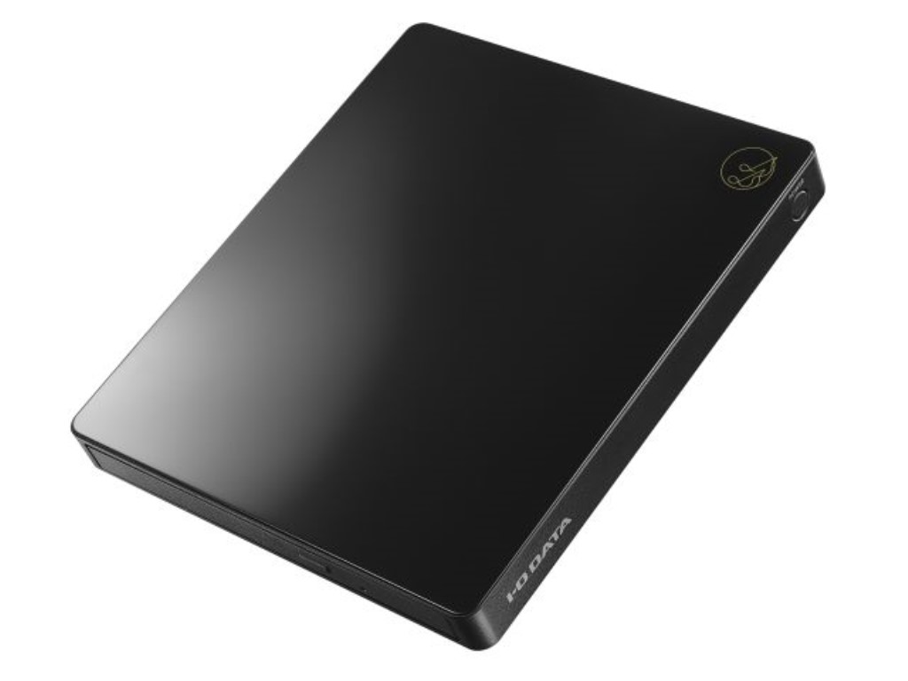 アイ・オー・データ機器 [CD-6WKA] スマートフォン用CDレコーダー CDレコ6 ブラック