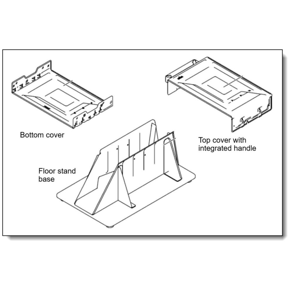 レノボ [4XF7A81739] TE フロア・スタンド・キット(SE450用)
