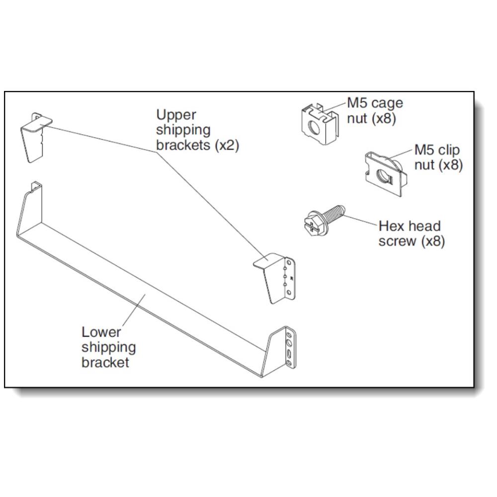 レノボ [7XF7A03967] ThinkSystem SR950 シッピング・ブラケット