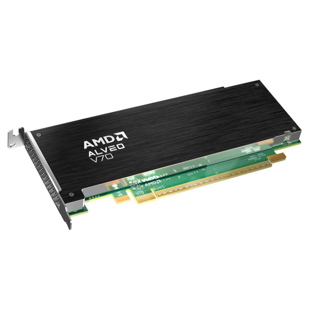 レノボ [4X67A86560] TS AMD Alveo V70 データセンター・アクセラレータ・アダプター