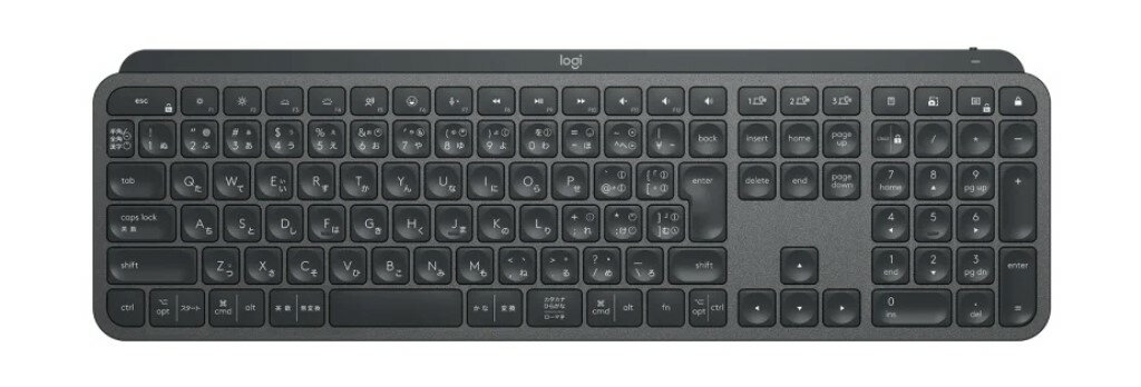 ロジクール [KX800B] アドバンスド ワイヤレス イルミネイテッド フォービジネス