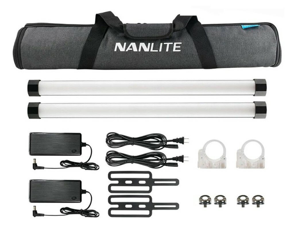 NANLITE [15-2021-2KIT] Pavotube II 15X 2Kit