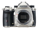 ペンタックス ペンタックス [K-3 MARK III SILVER BODY] デジタル一眼レフカメラ PENTAX K-3 Mark III(Silver)ボディキット