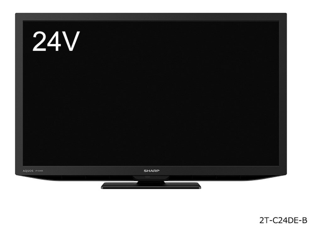 シャープ [2T-C24DE-B] 24インチ液晶テレビ ブラック